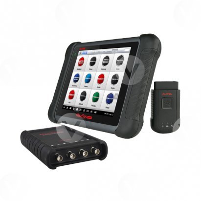 Сканер диагностический Autel MaxiSys MS906BT PRO, с MaxiScope MP408