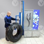 Мойка для колес Торнадо-Truck