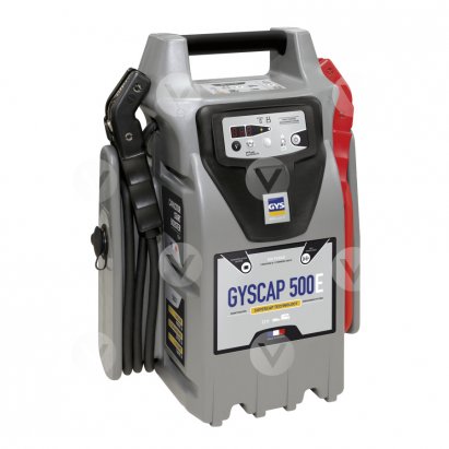 GYSCAP 500E Пусковое устройство безбатарейное 12V-1600A/9000A,10кг