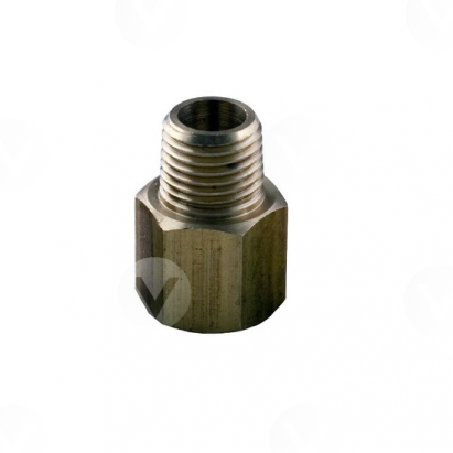 Переходник внутренняя/наружная, резьба 1/4"